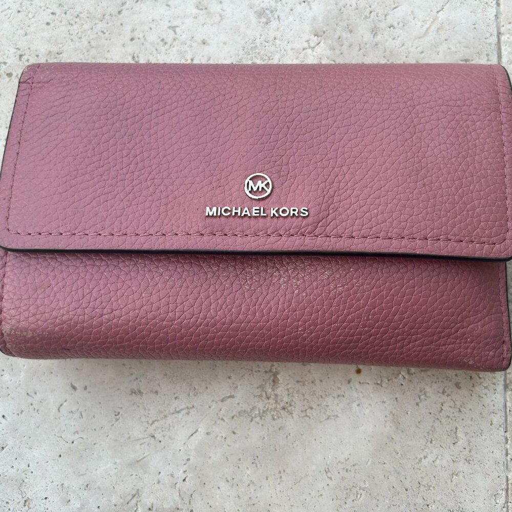 Michael Kors Tri Fold Wallet